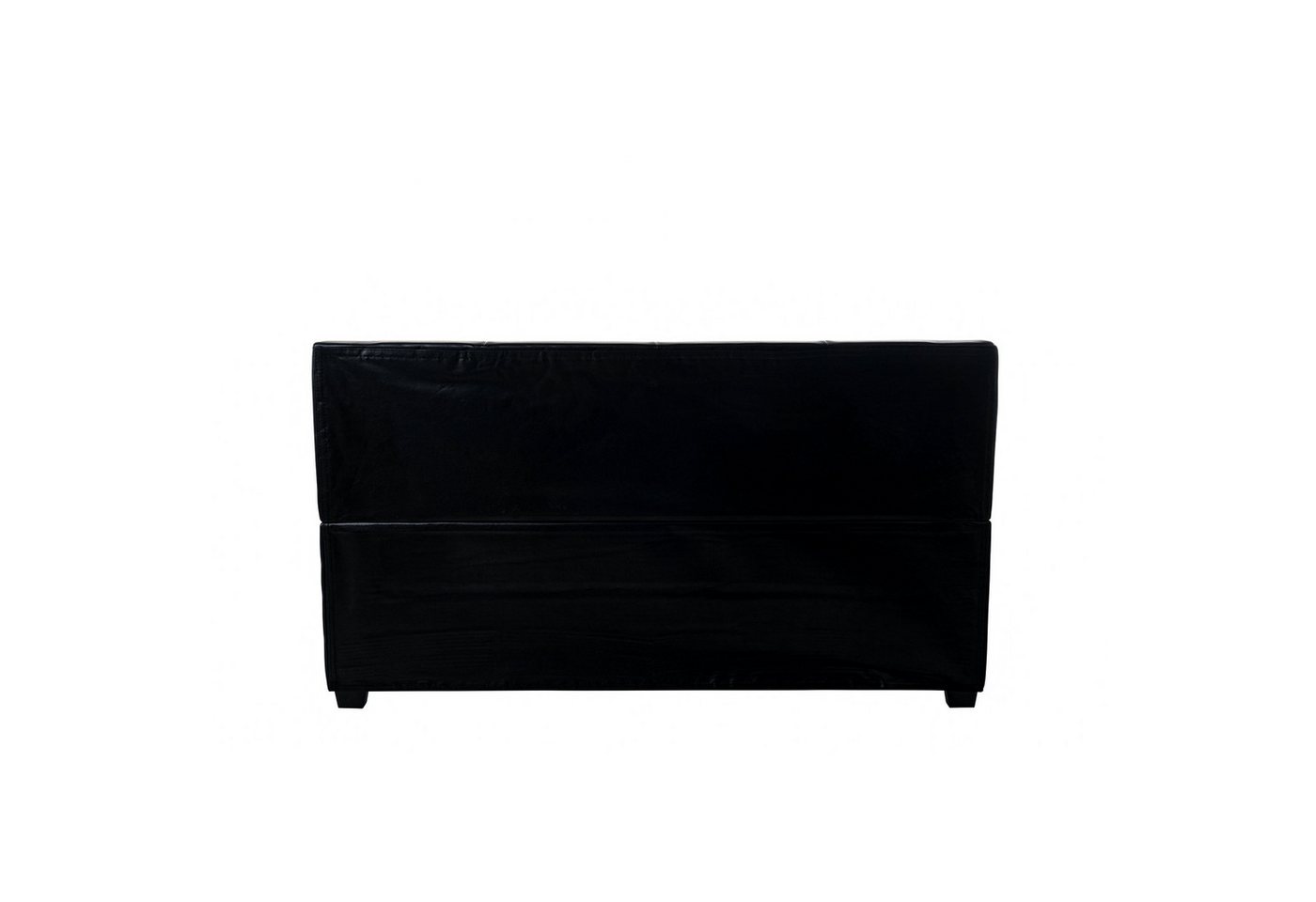 HOME DELUXE Bett ASTEROID, inkl. Lattenrost & LED Beleuchtung, Kunstlederbett, Polsterbett – Bild 4 von 5