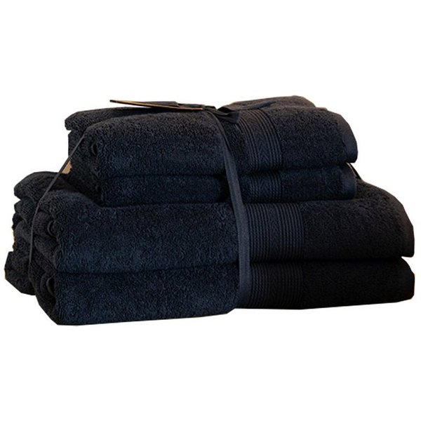 HOME DELUXE Handtuch Set SOFT, Baumwolle (4-St), ultraweich & schnell trocknend, Badehandtuch, Handtücher