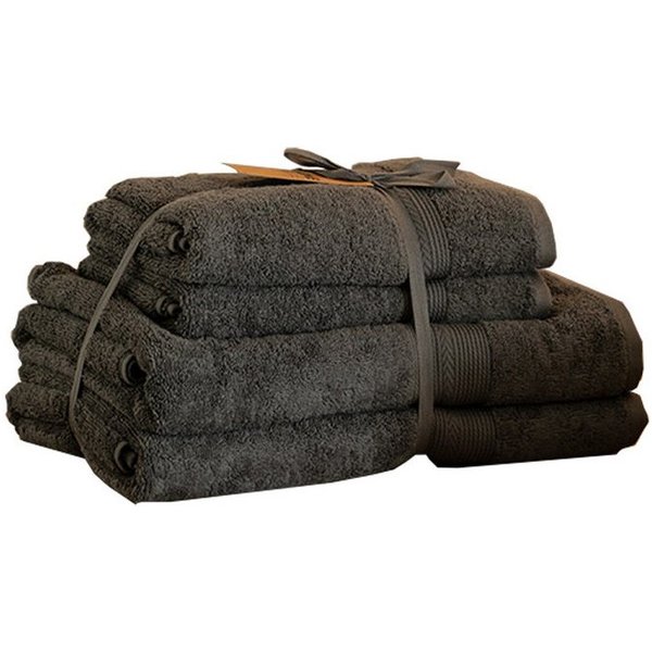 HOME DELUXE Handtuch Set SOFT, Baumwolle (4-St), ultraweich & schnell trocknend, Badehandtuch, Handtücher