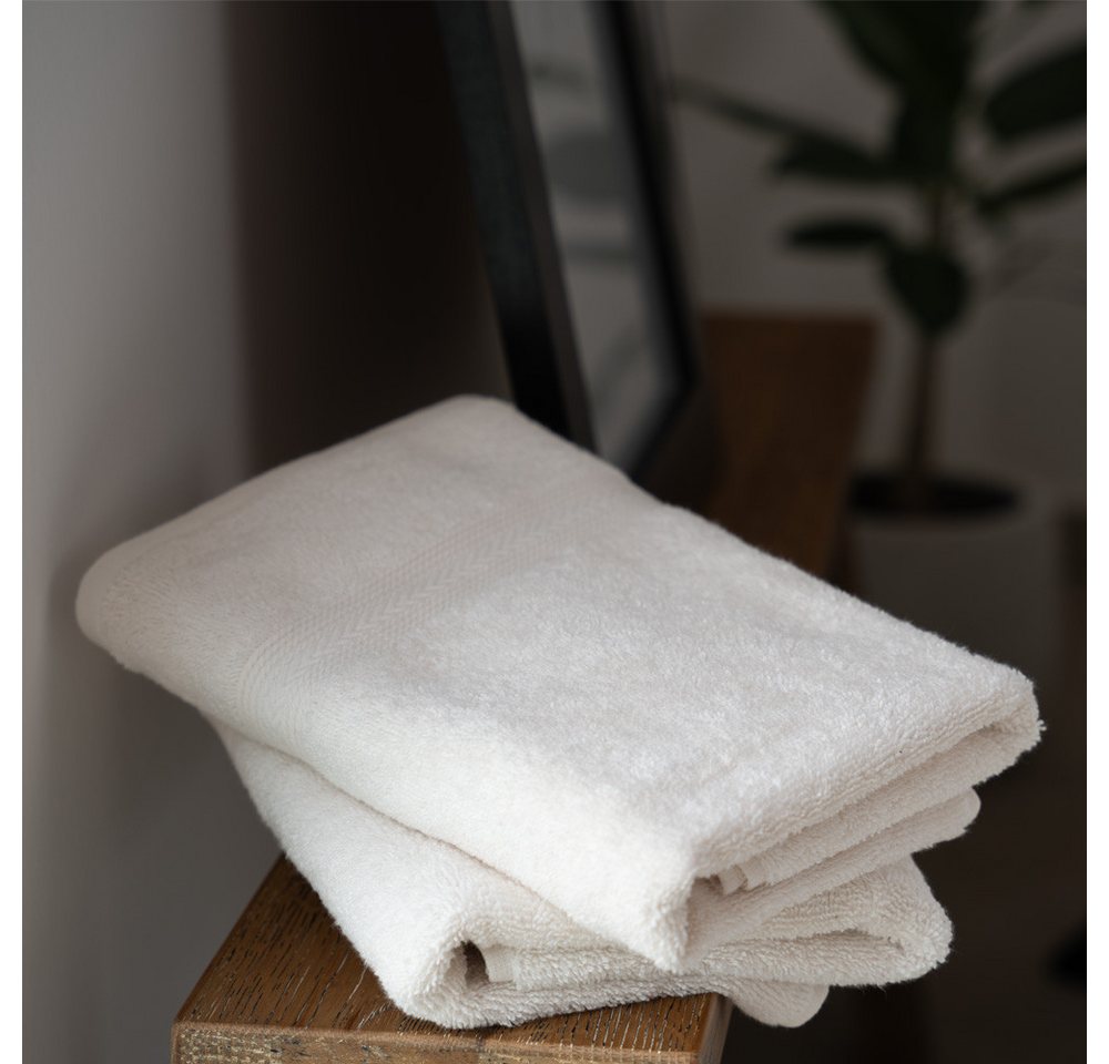 HOME DELUXE Handtuch Set SOFT, Baumwolle (4-St), ultraweich & schnell trocknend, Badehandtuch, Handtücher – Bild 5 von 5