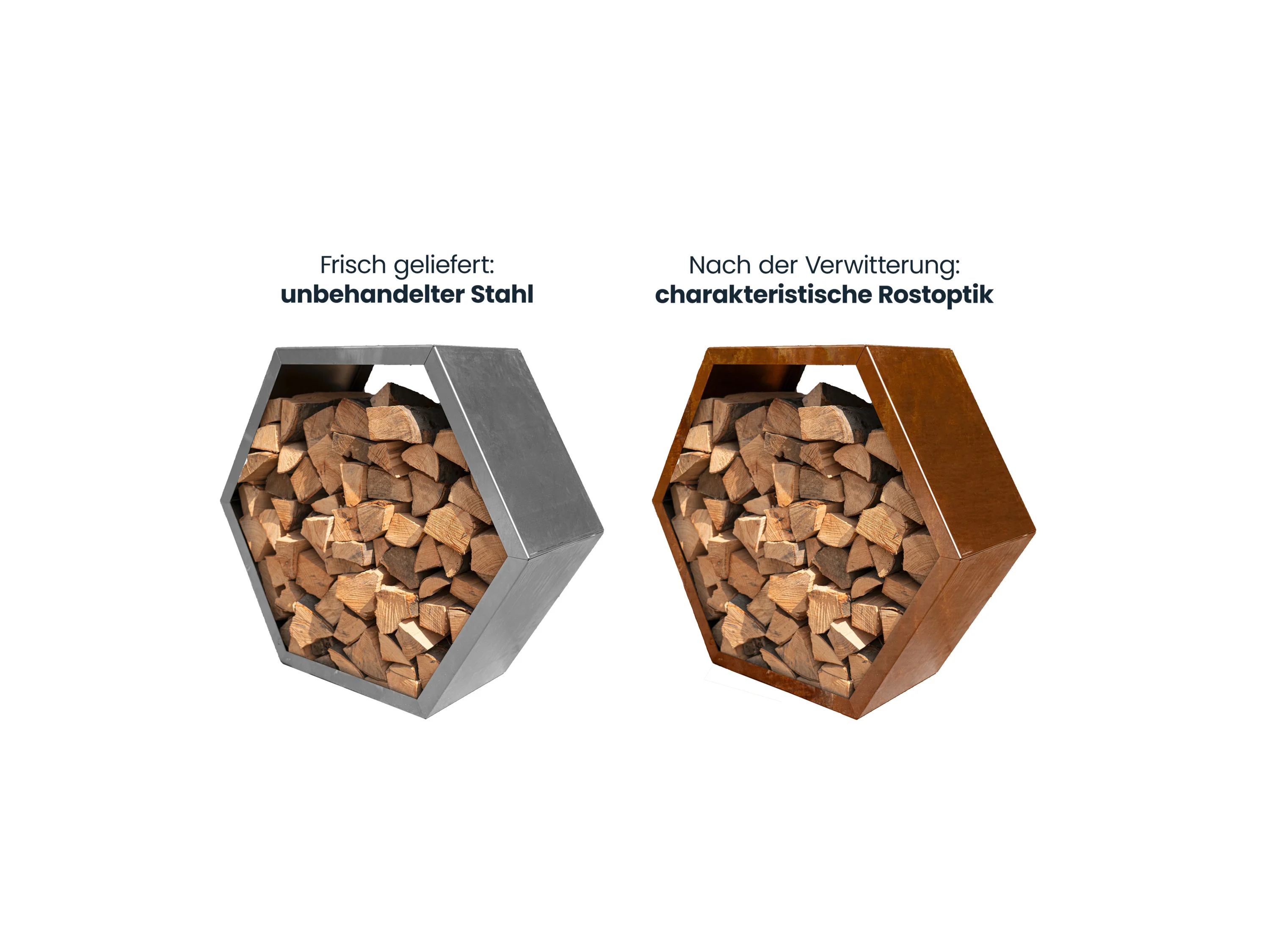 HOME DELUXE Holzlege ANTARES (Einzeln) – Bild 2 von 4