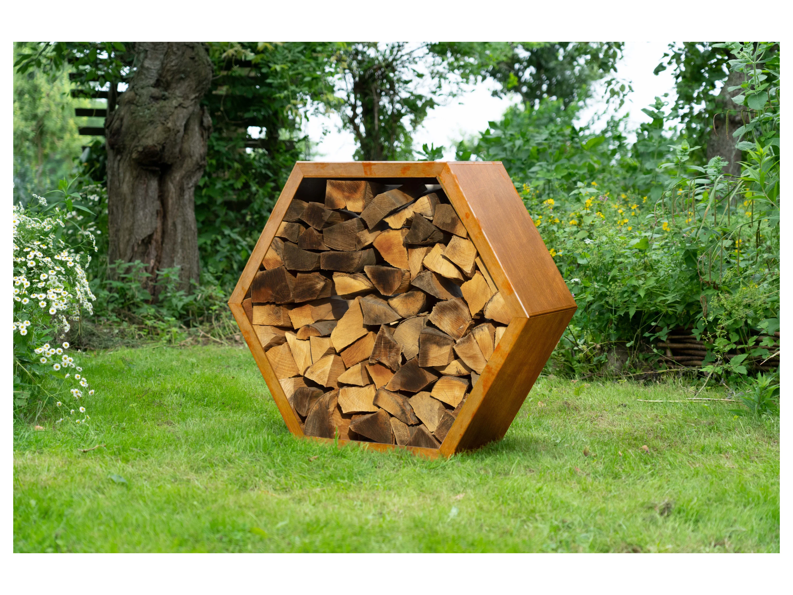 HOME DELUXE Holzlege ANTARES (Einzeln) – Bild 3 von 4