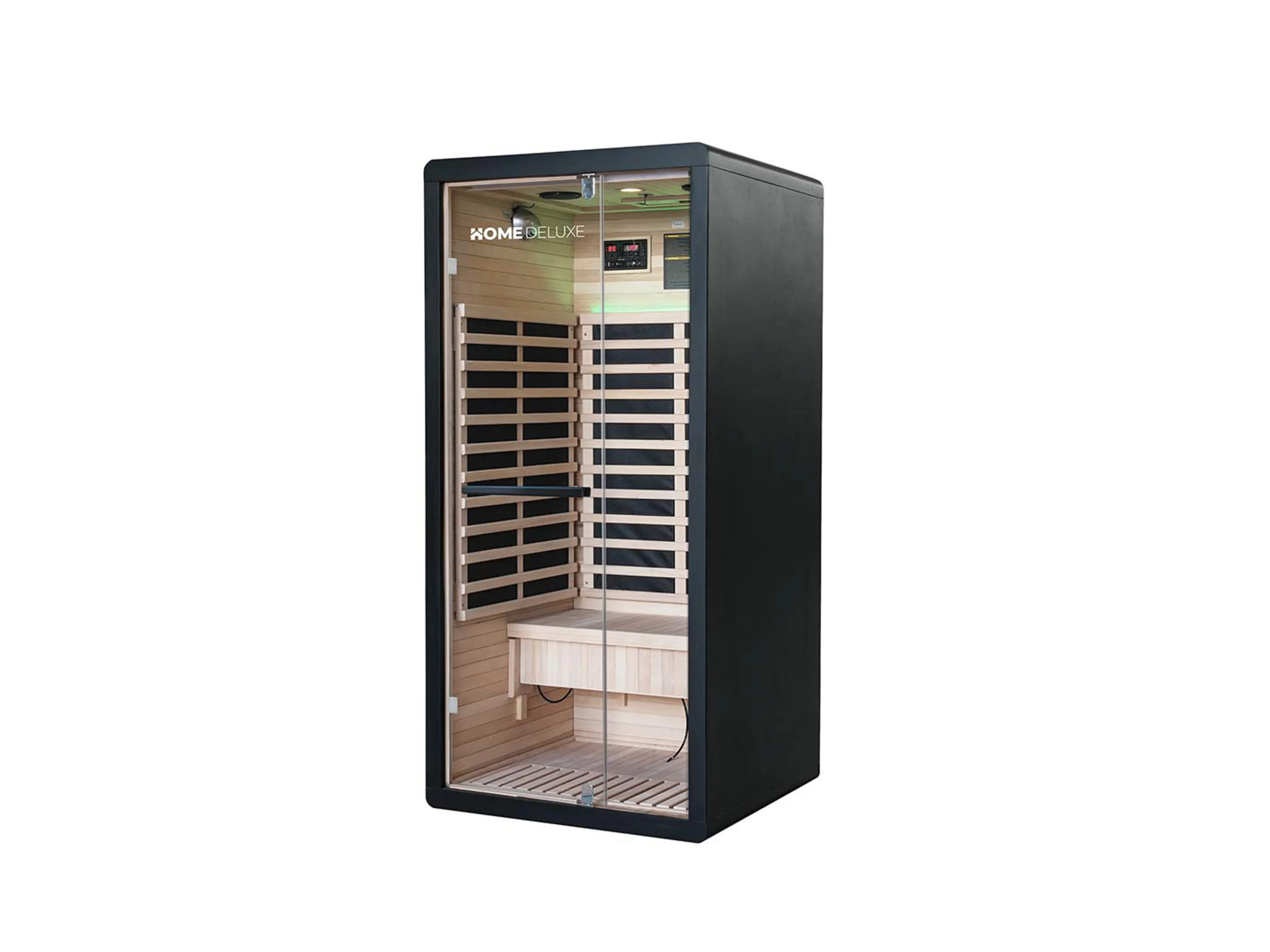HOME DELUXE Infrarotkabine »NERO« (S) – Bild 4 von 4