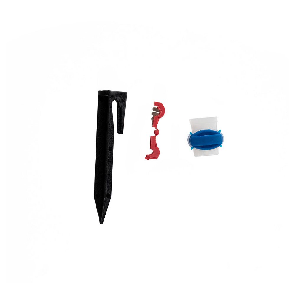 HOME DELUXE Installations-Kit Begrenzungskabel, inkl. Erdspieße, Kabelverbinder & Klemmen, Begrenzungskabel für Mähroboter – Bild 5 von 5