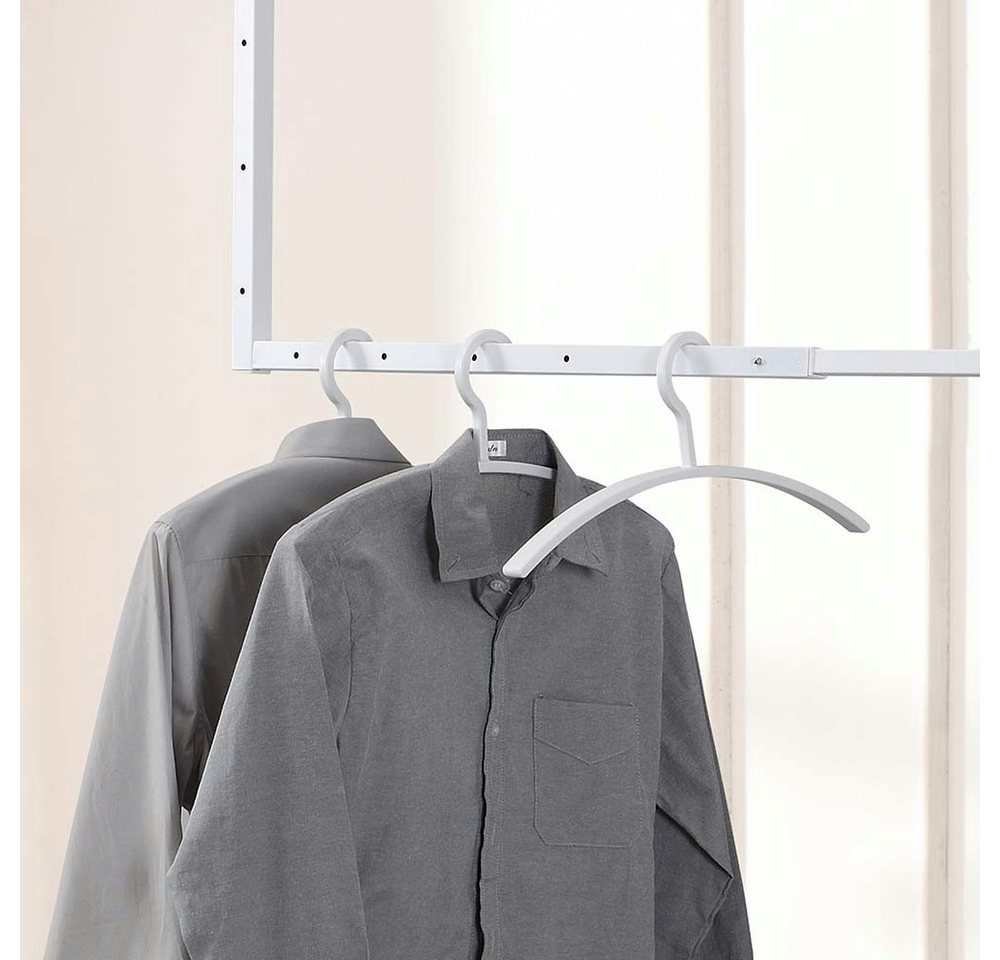 HOME DELUXE Kleiderbügel RACK, (10-tlg), Kunststoff – Bild 2 von 3