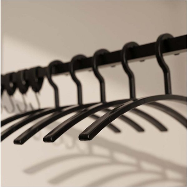 HOME DELUXE Kleiderbügel RACK, (10-tlg), Kunststoff