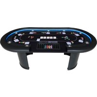 HOME DELUXE LED Pokertisch »FULL HOUSE«
