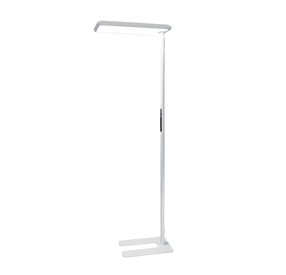 HOME DELUXE LED Stehlampe VEKOR, LED fest integriert, Neutralweiß, Tageslichtweiß, blendfrei, flimmerfrei und augenschonend, Bürolampe, LED Lampe – Bild 2 von 5