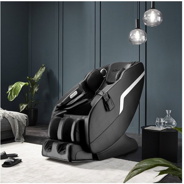 HOME DELUXE Massagesessel KELSO, 6 Massageprogramme, Zero-Gravity, Heizfunktion