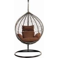 HOME DELUXE Polyrattan Hängesessel »CIELO«