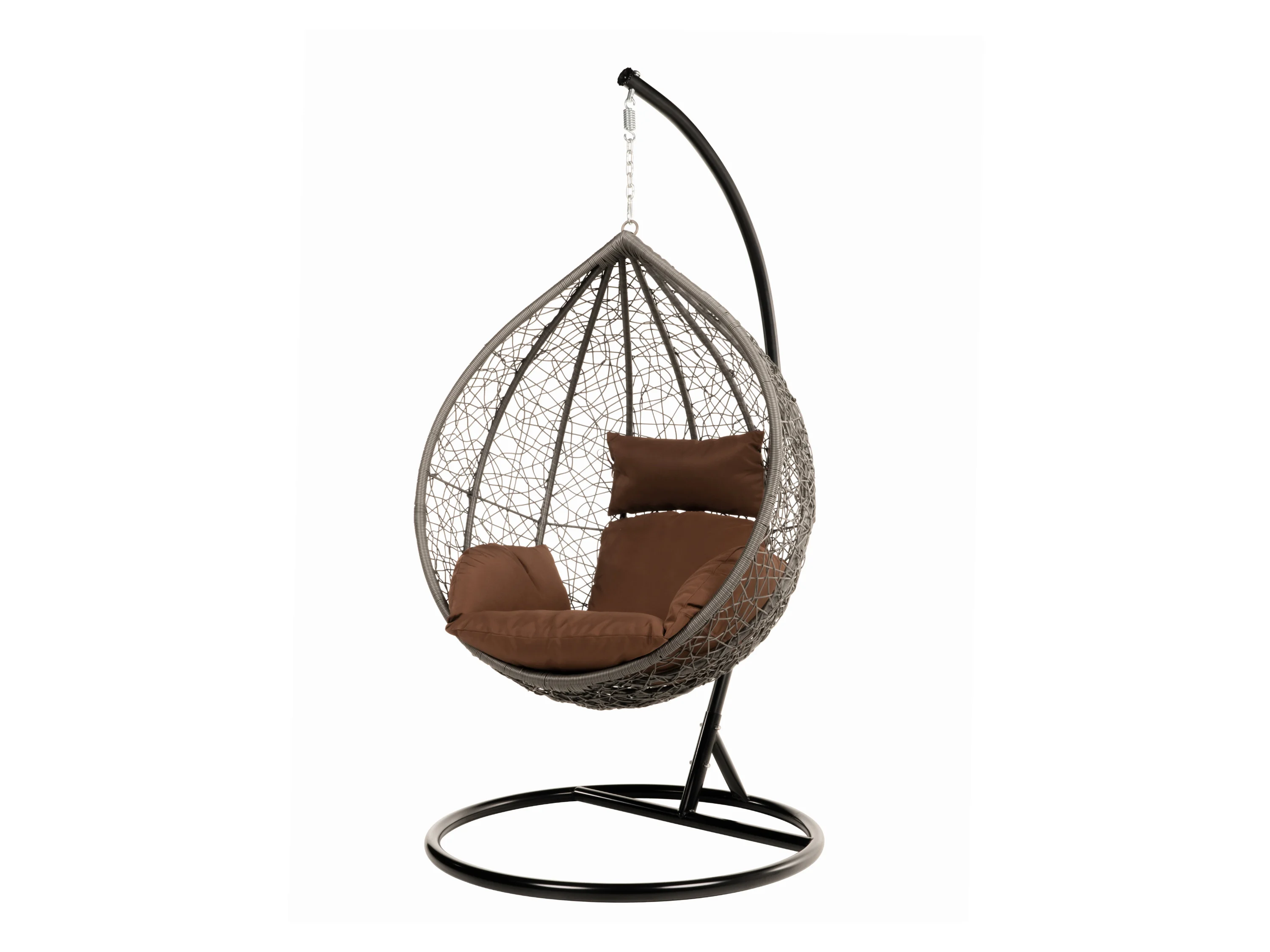 HOME DELUXE Polyrattan Hängesessel »CIELO« – Bild 4 von 4