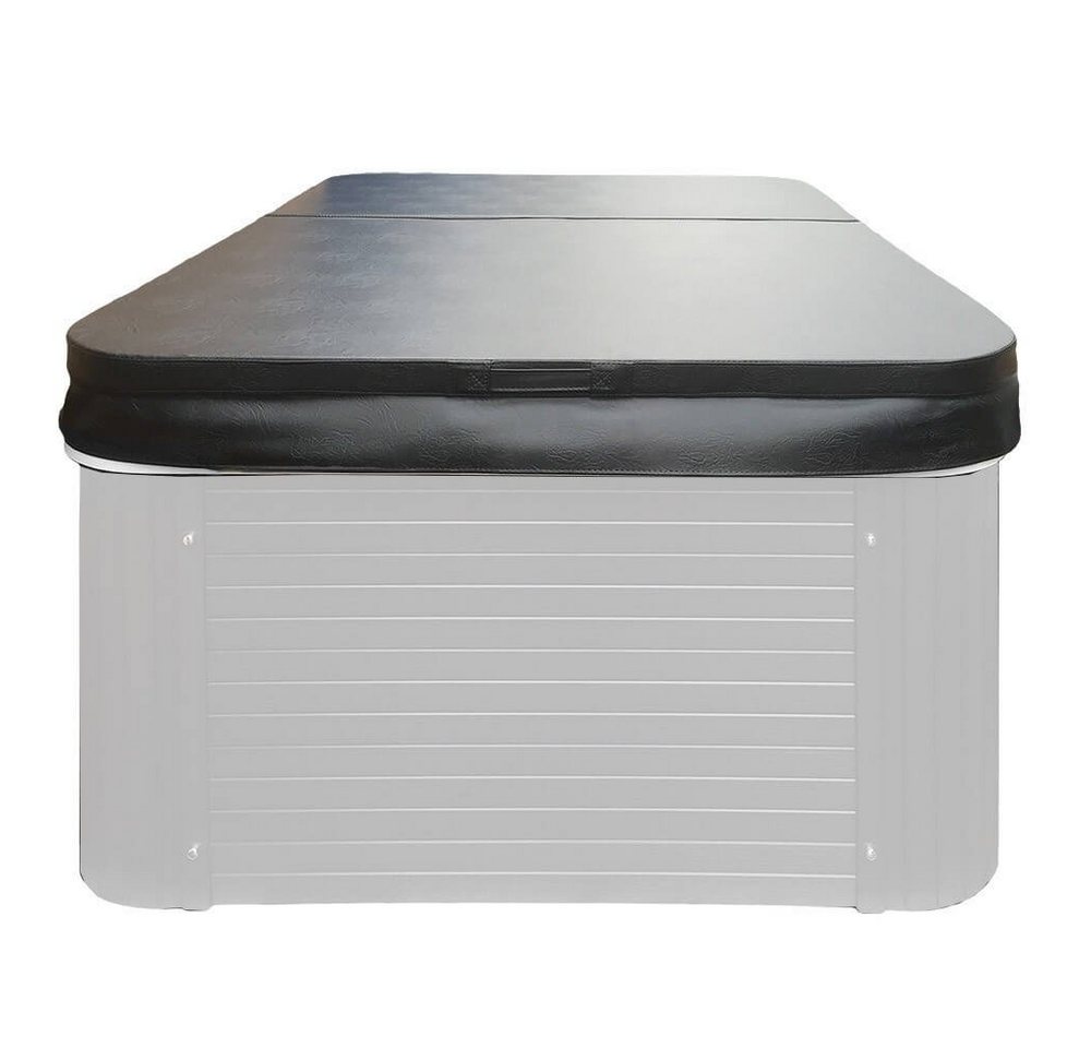 HOME DELUXE Pool-Abdeckplane Outdoor Whirlpool Thermoabdeckung BEACH, Thermoabdeckung mit Gefälle, hochisolierende Thermoabdeckung – Bild 2 von 5