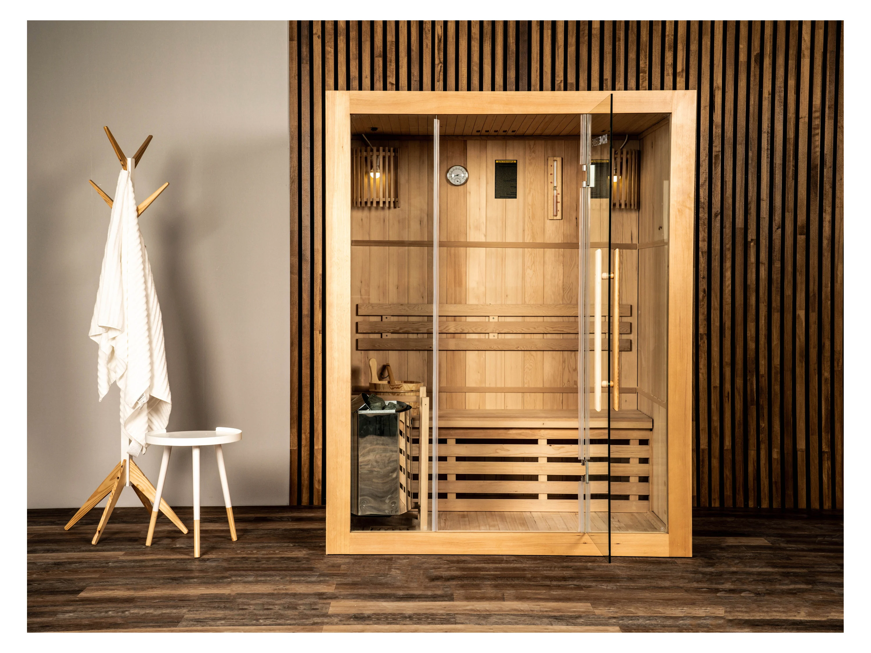 HOME DELUXE Saunakabine »SKYLINE L« – Bild 2 von 4