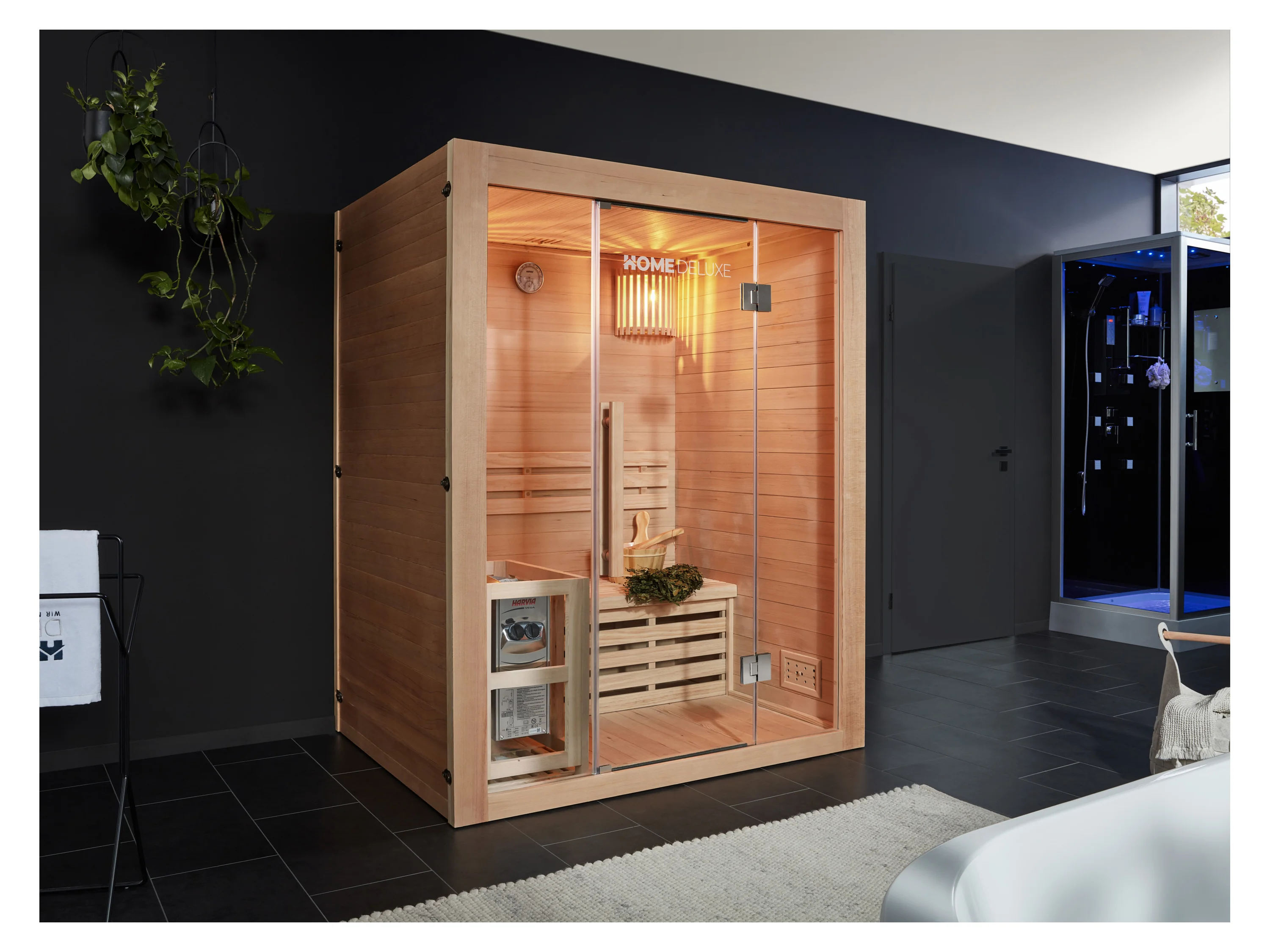 HOME DELUXE Saunakabine »SKYLINE L« – Bild 3 von 4