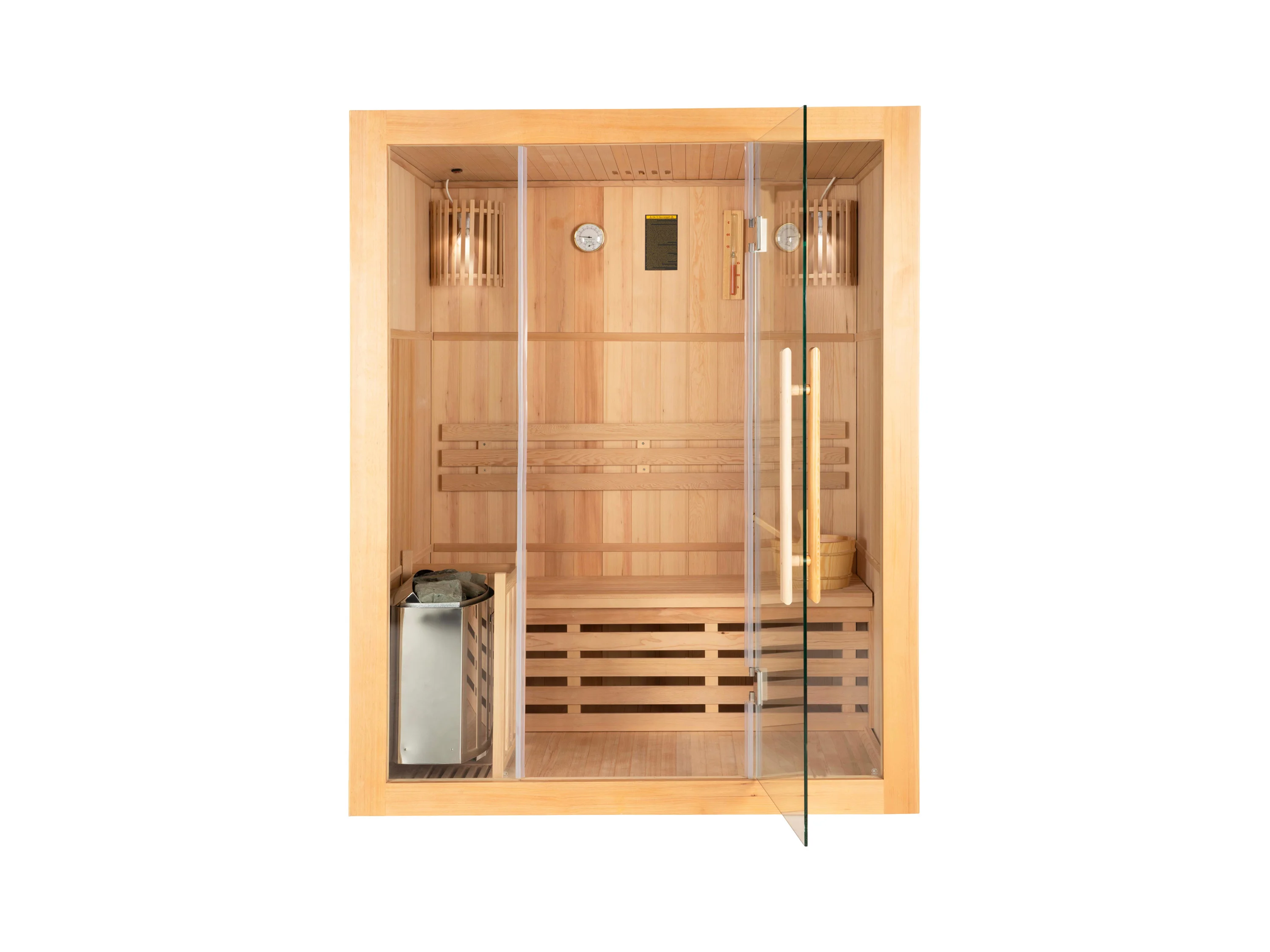 HOME DELUXE Saunakabine »SKYLINE L« – Bild 4 von 4