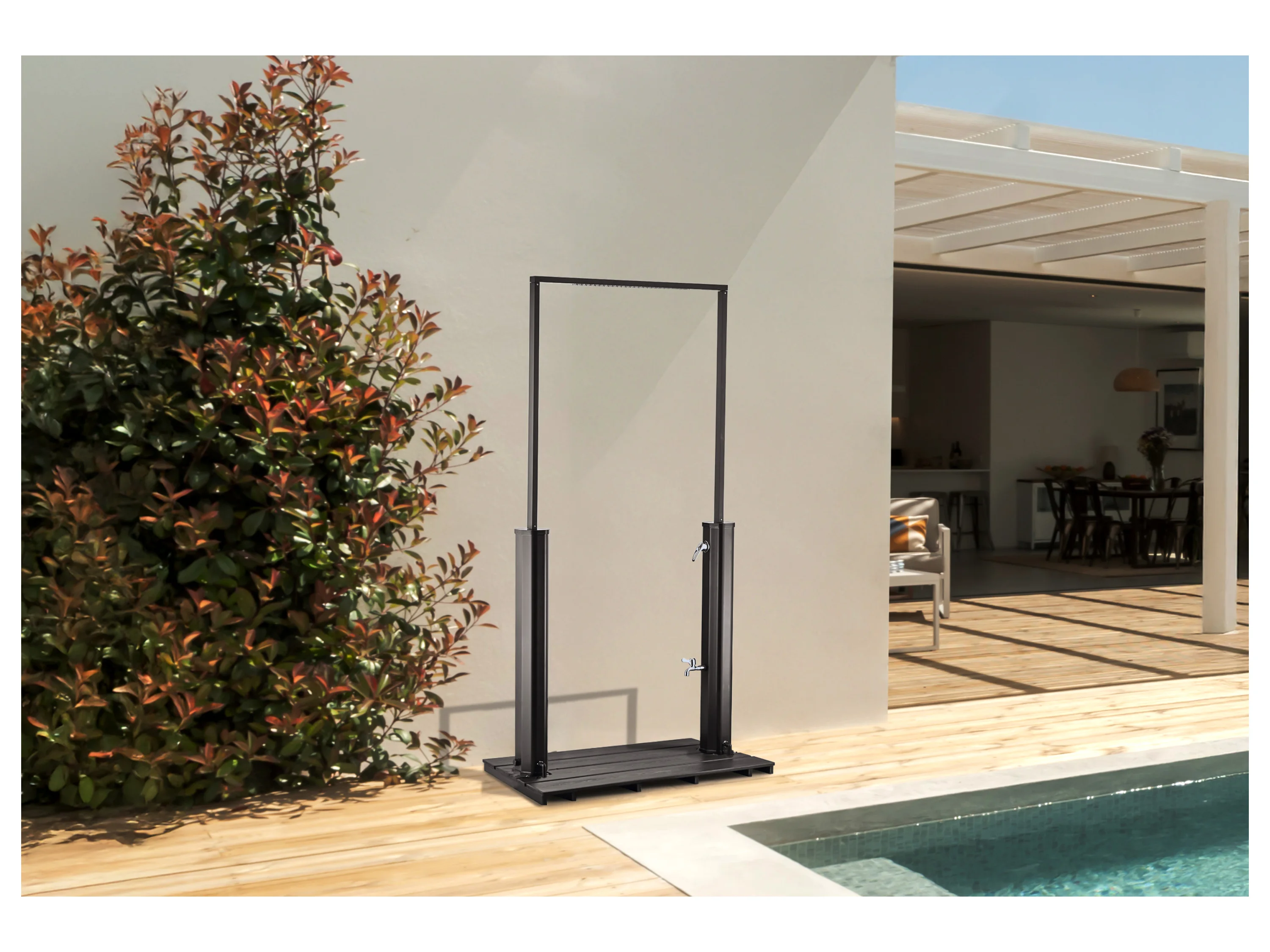 HOME DELUXE Solardusche »PAROS« – Bild 2 von 4