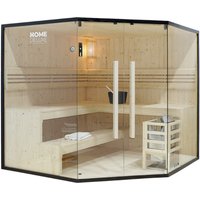 HOME DELUXE traditionelle Sauna SHADOW (XL BIG)
