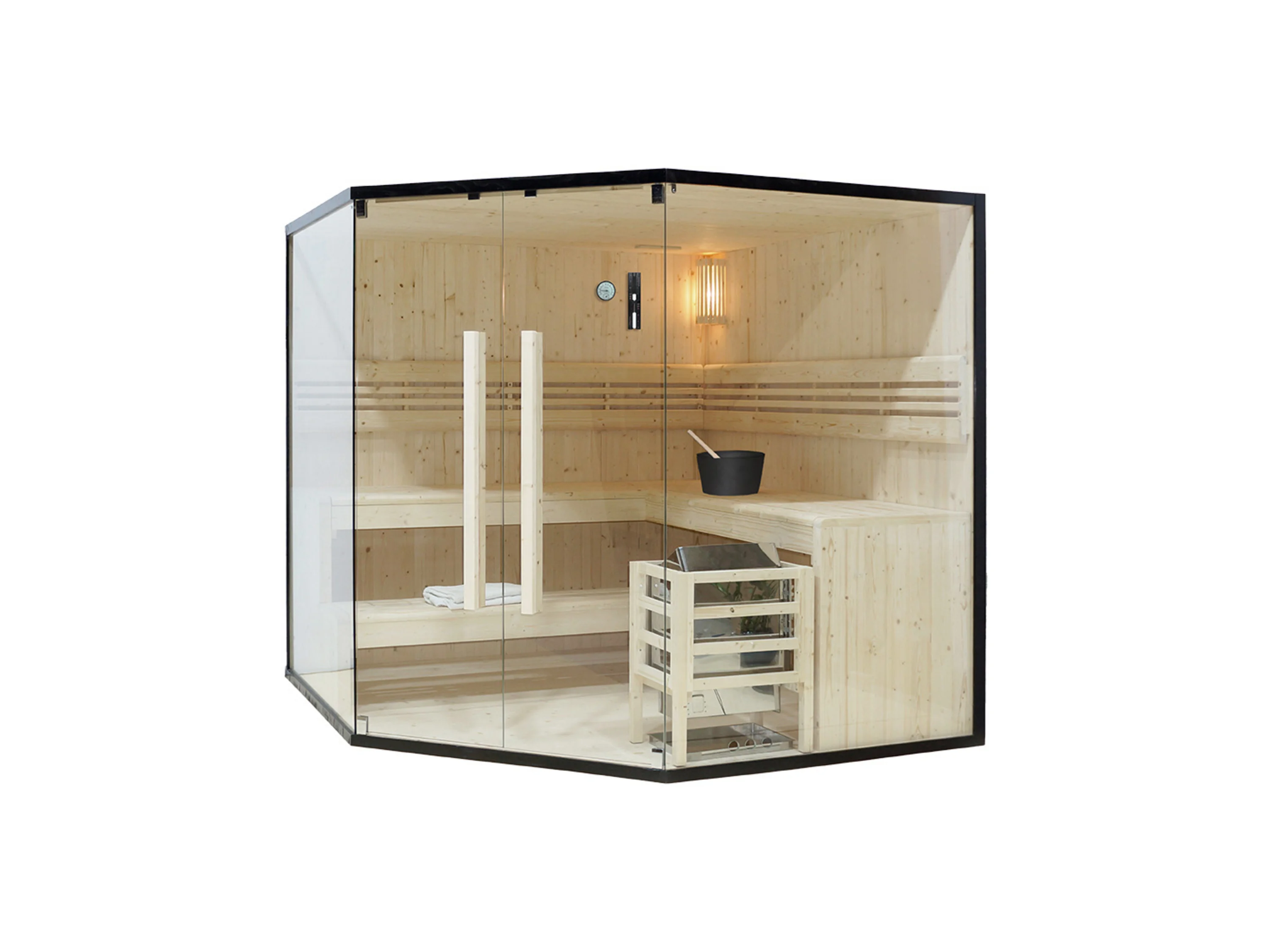 HOME DELUXE traditionelle Sauna SHADOW (XL BIG) – Bild 4 von 4