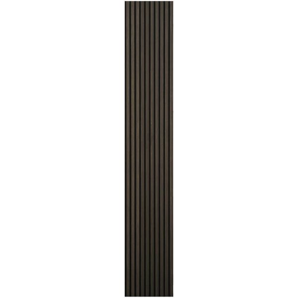 HOME DELUXE Wandpaneel Akustikpaneel SONIC, BxL: 40,50x240,00 cm, 0,96 qm, Akustik Wand Paneele, Lamellenwand, Akustik Paneele