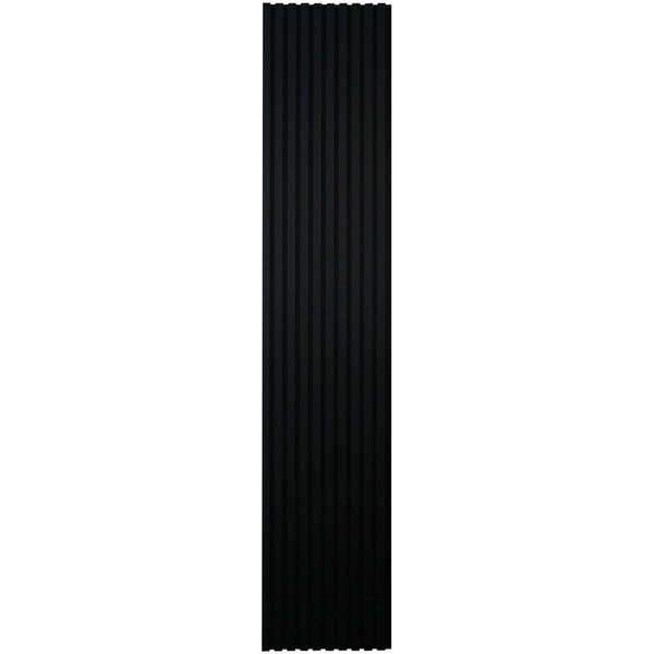 HOME DELUXE Wandpaneel Akustikpaneel SONIC, BxL: 40,50x240,00 cm, 0,96 qm, Akustik Wand Paneele, Lamellenwand, Akustik Paneele