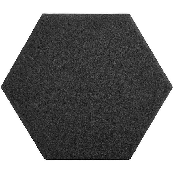 HOME DELUXE Wandpaneel Akustikplatten Hexagon selbstklebend SILENT, BxL: 35,00x35,00 cm, (20-tlg) Schallschutzplatten, Wanddekoration, Schallabsorber, Akustik P