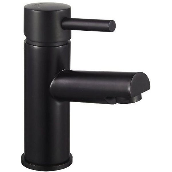 HOME DELUXE Waschtischarmatur FLOWY - 15 x 5,2 x 11 cm (inkl. Armatur & Flexschlauch) Waschbeckenarmatur in Chrome, Badarmatur, Wasserhahn