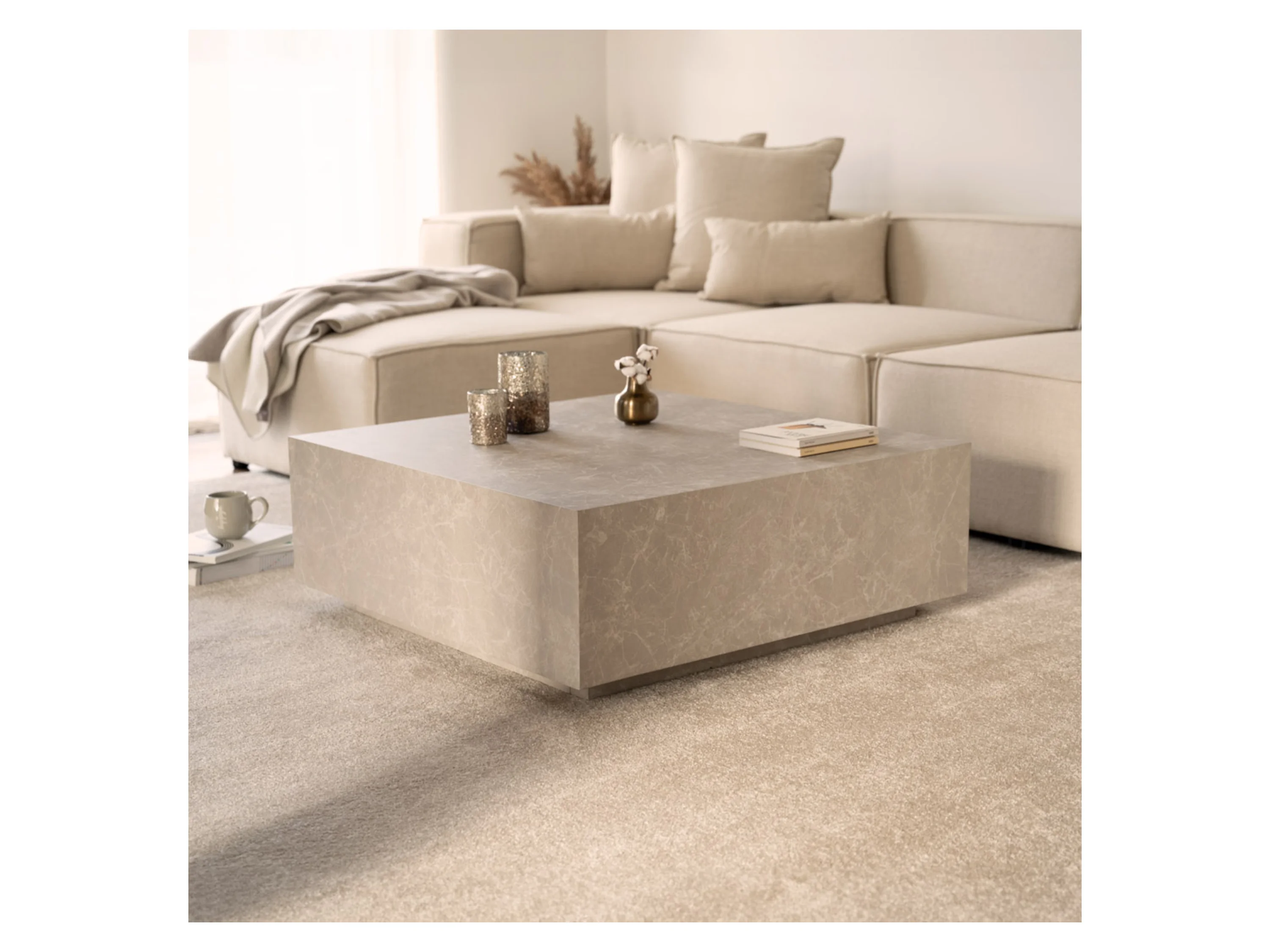 HOME DELUXE Wohnzimmertisch AMIRI (XL) – Bild 2 von 4