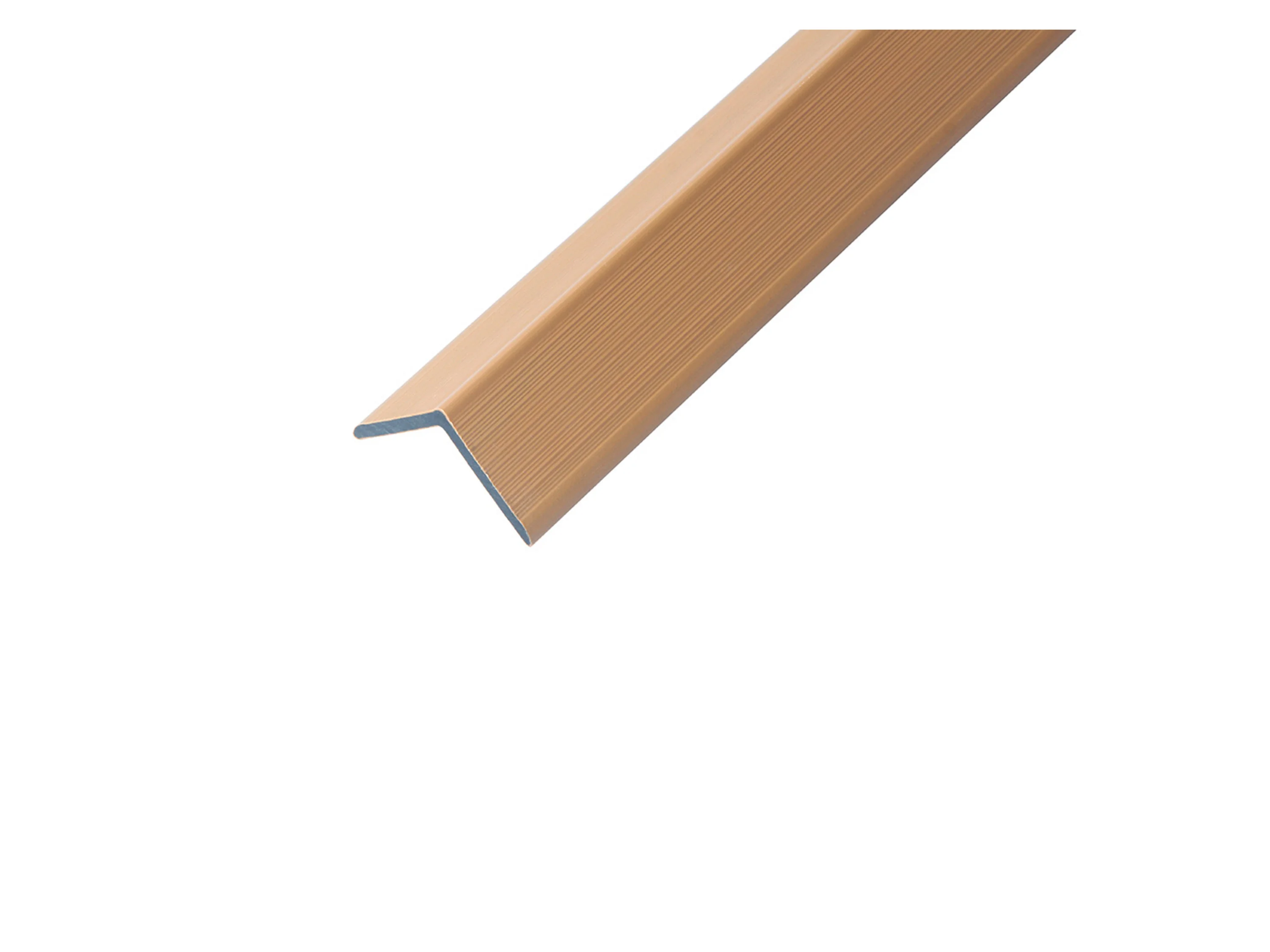 HOME DELUXE WPC Abschlussleiste »VIRO«, für Fassadenverkleidung "DUVAR" (10er Set, Teak) – Bild 3 von 4