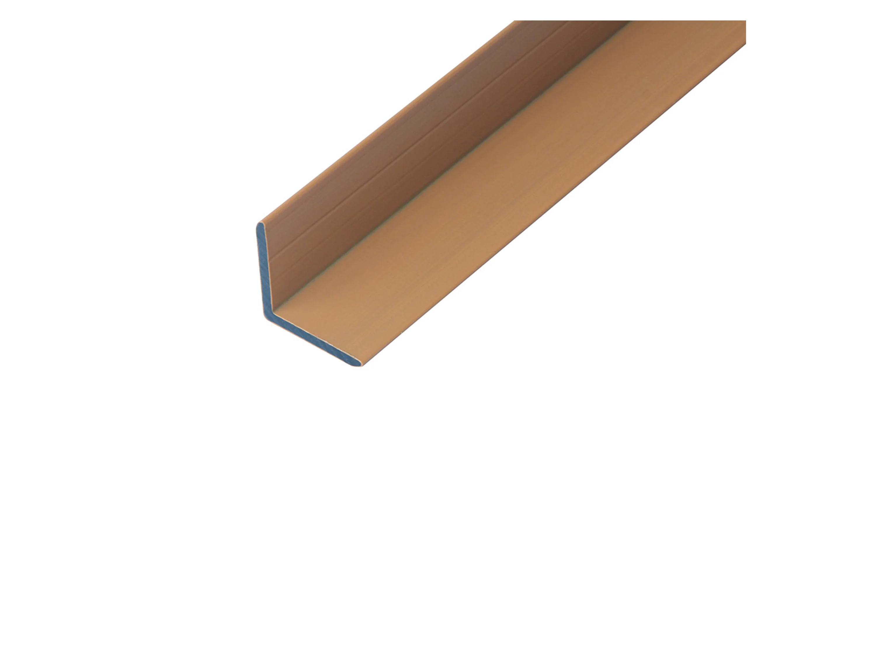 HOME DELUXE WPC Abschlussleiste »VIRO«, für Fassadenverkleidung "DUVAR" (10er Set, Teak) – Bild 4 von 4