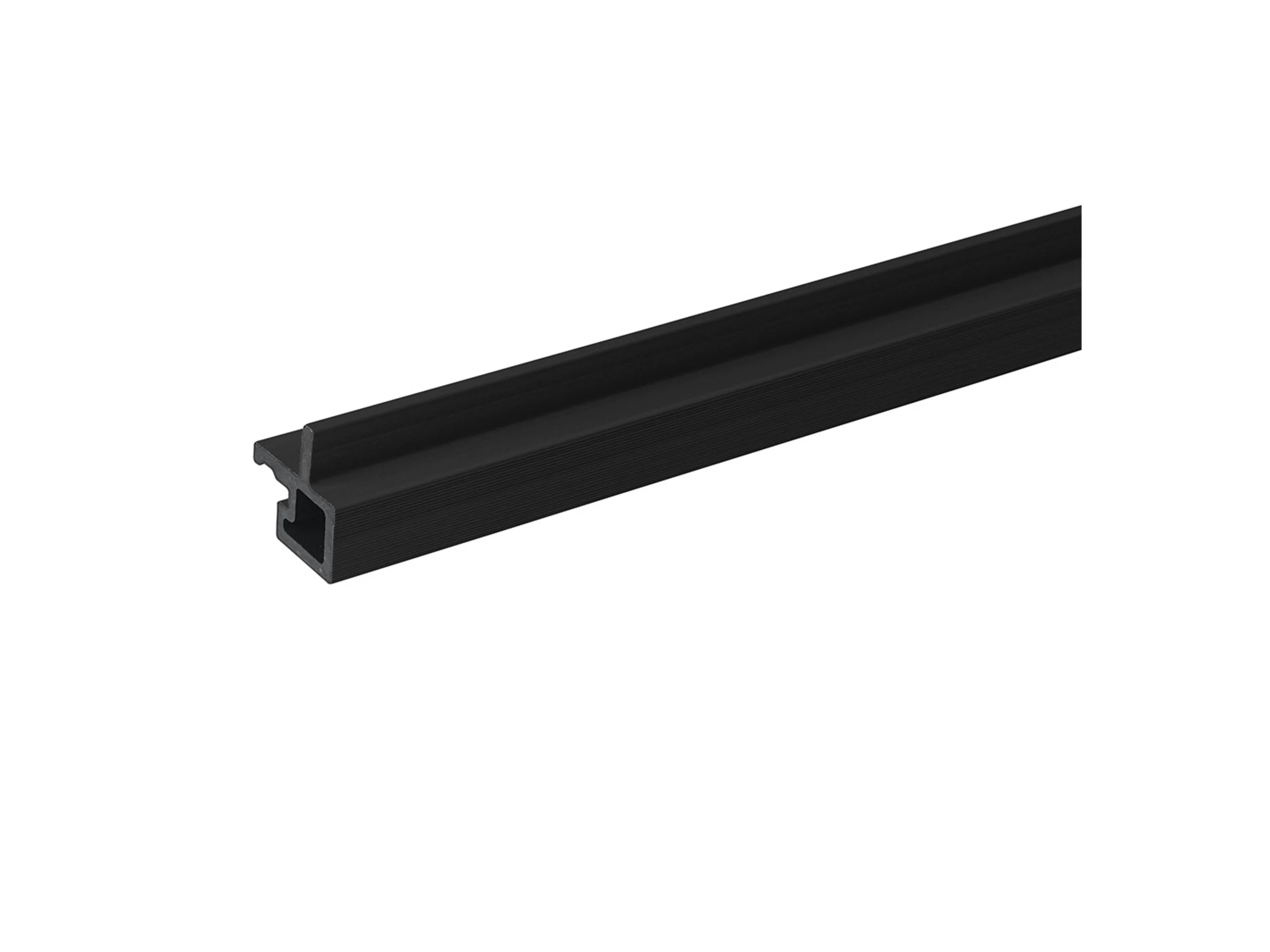 HOME DELUXE WPC Eckprofil »SANO«, für Fassadenverkleidung "DUVAR" (12er Set, Anthrazit) – Bild 3 von 4