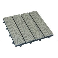 HOME DELUXE WPC Klickfliesen »BAVARO PREMIUM« (1 m², Antik)