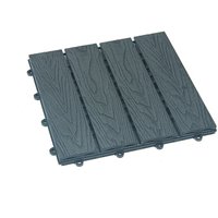 HOME DELUXE WPC Klickfliesen »BAVARO PREMIUM« (1m², Anthrazit)