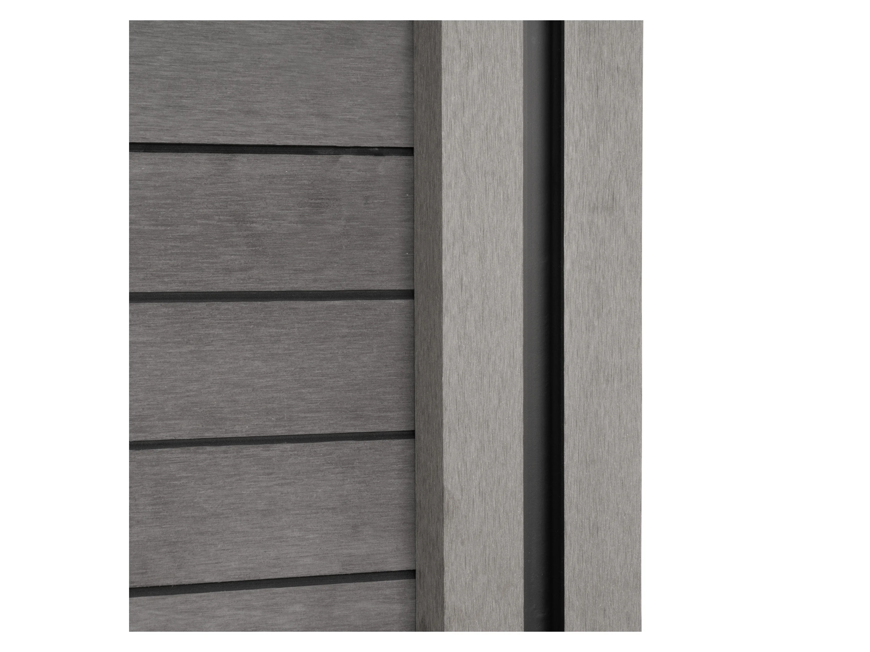 HOME DELUXE WPC Sichtschuttzaun CALLADO (4x Element, 5xPfosten) – Bild 4 von 4
