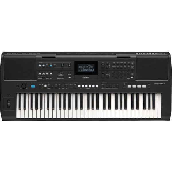 Yamaha Home-Keyboard Yamaha PSR-E483