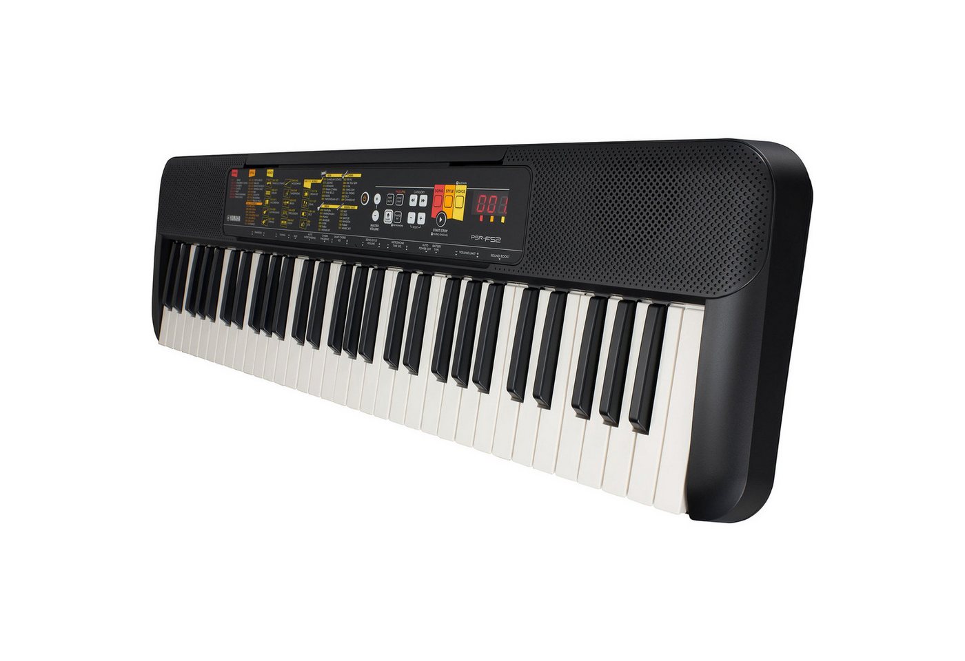 Yamaha Home-Keyboard Yamaha PSR-F52 – Bild 4 von 5