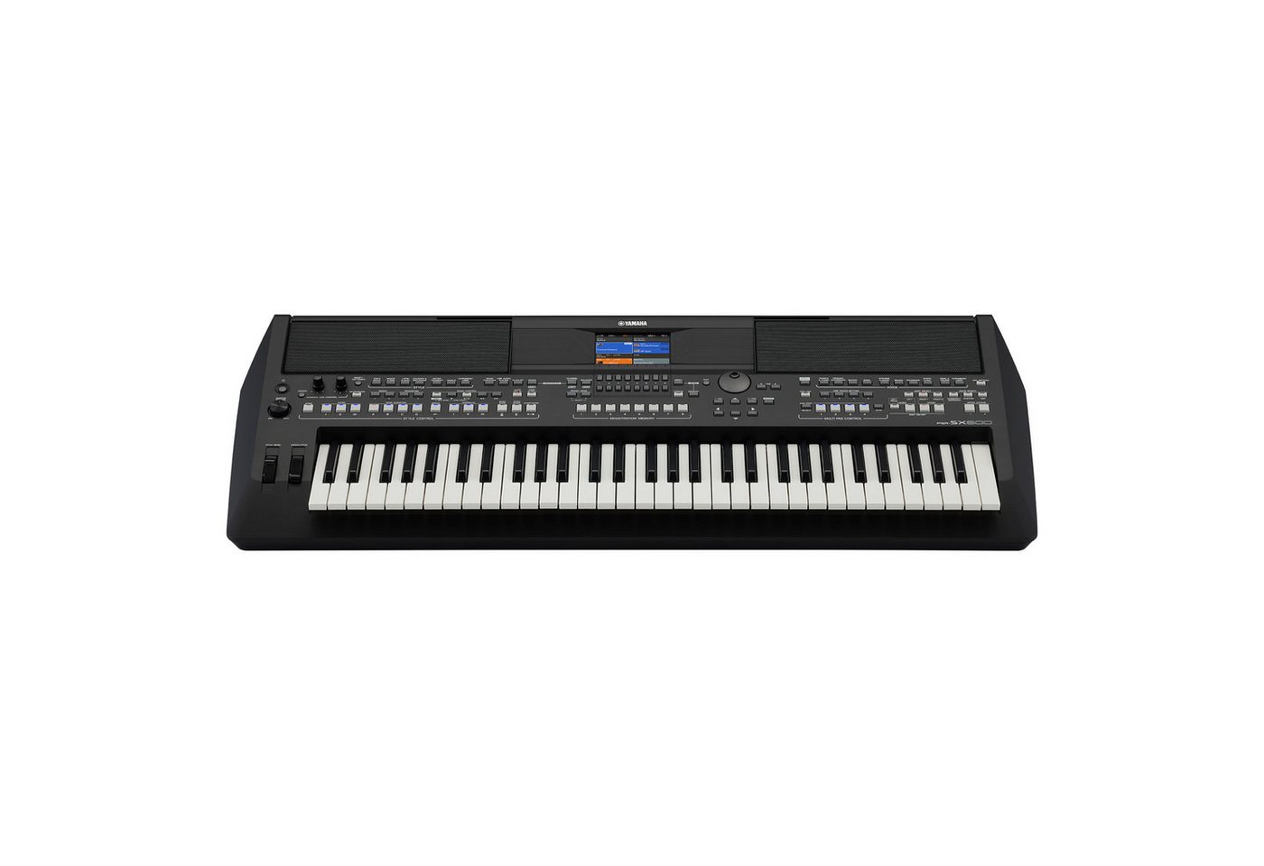 Yamaha Home-Keyboard Yamaha PSR-SX600 – Bild 2 von 5