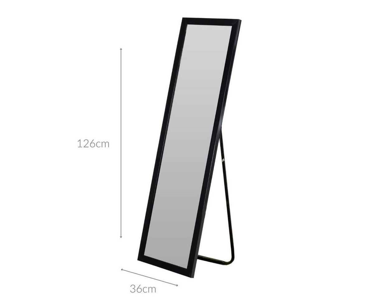 Home & styling collection Standspiegel Rechteckiger Standspiegel 126 cm – Bild 3 von 3