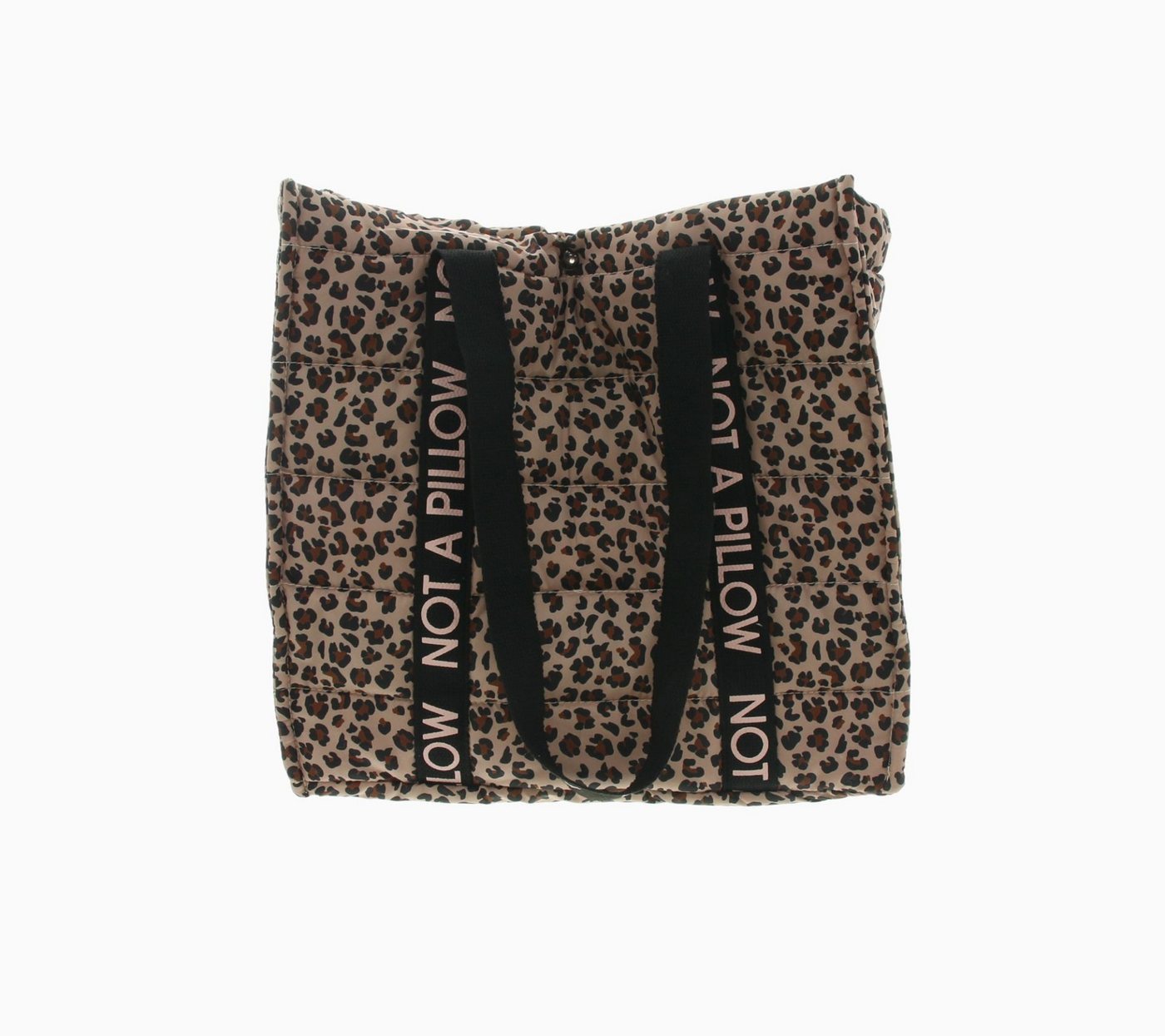 Home-trends24.de Freizeittasche Leo Print Shopper Freizeit Einkaufstasche Tasche – Bild 4 von 5