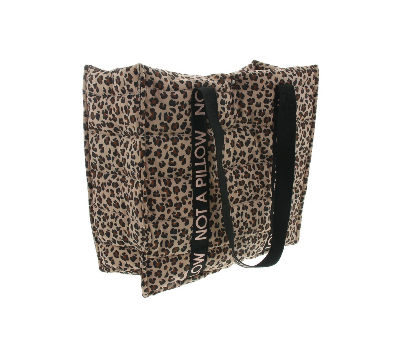 Home-trends24.de Freizeittasche Leo Print Shopper Freizeit Einkaufstasche Tasche – Bild 5 von 5