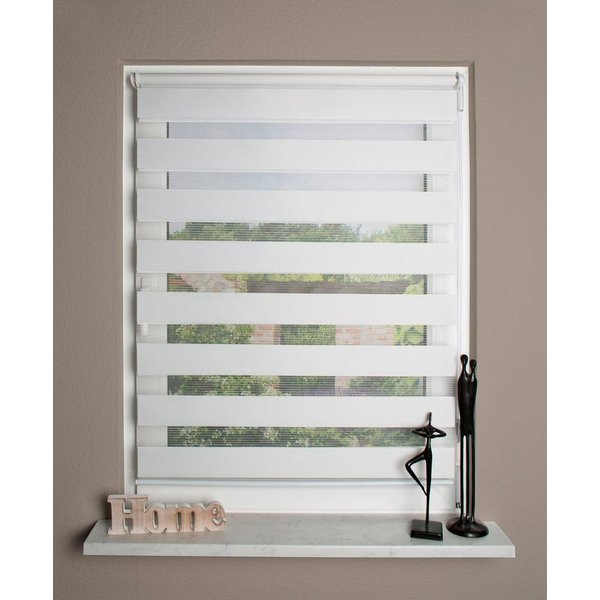 Doppelrollo STRIPES, HOME WOHNIDEEN, Lichtschutz, ohne Bohren, Klemmfix
