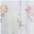 HOME WOHNIDEEN Gardine AMORE (1 St), Ösen, transparent, Voile, HxB: 245x140, Romantischer Ösenschal – Bild 4 von 4