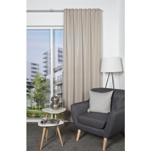 HOME WOHNIDEEN Gardine OXFORD (1 St), Multifunktionsband, blickdicht, Voile, blickdicht