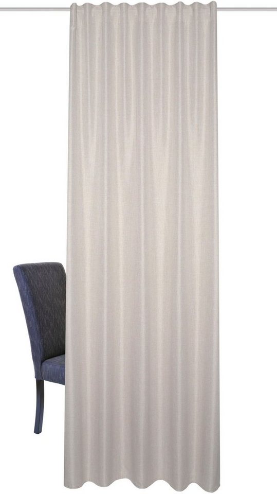 HOME WOHNIDEEN Gardine OXFORD (1 St), Multifunktionsband, blickdicht, Voile, blickdicht – Bild 2 von 5