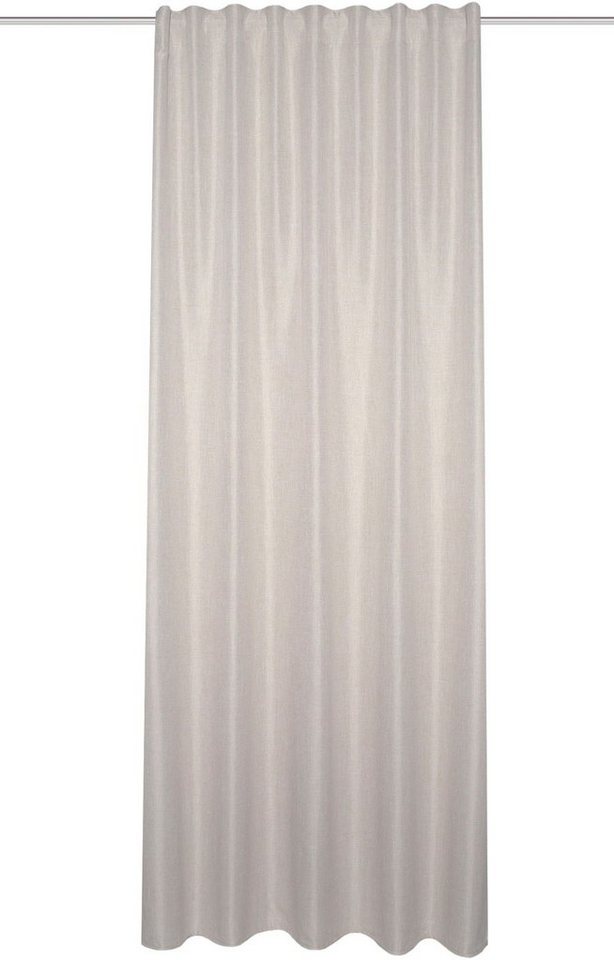 HOME WOHNIDEEN Gardine OXFORD (1 St), Multifunktionsband, blickdicht, Voile, blickdicht – Bild 3 von 5