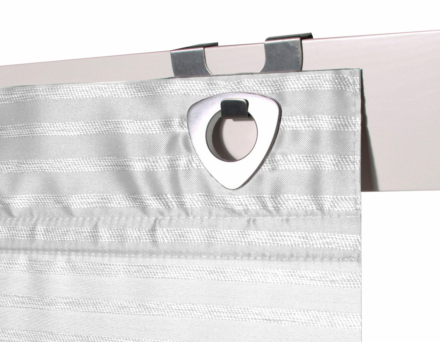 HOME WOHNIDEEN Magnetrollo TURIN, mit Hakenaufhängung, ohne Bohren – Bild 5 von 5