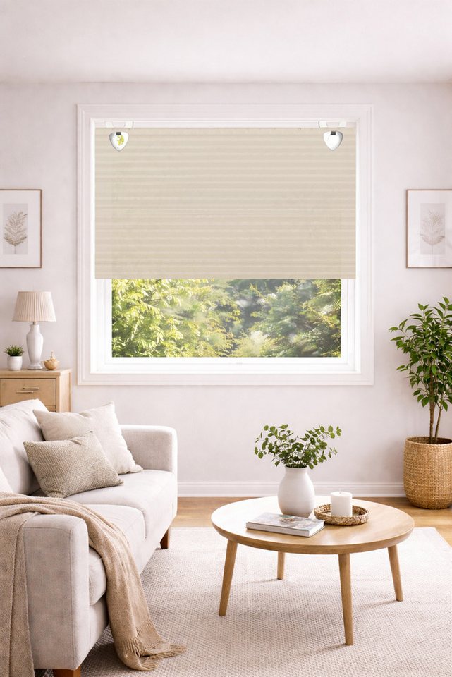 HOME WOHNIDEEN Magnetrollo TURIN, mit Hakenaufhängung, ohne Bohren – Bild 2 von 5