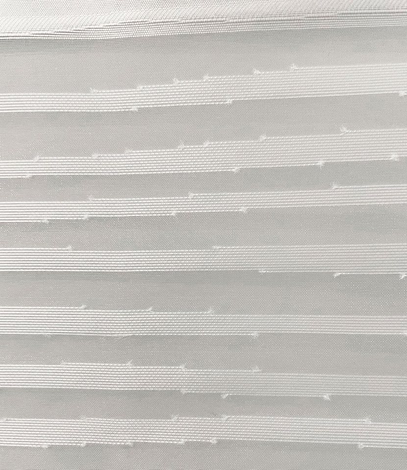 HOME WOHNIDEEN Scheibengardine GABI (3 St), Stangendurchzug, blickdicht, 3-tlg. Querstreifen Fensterset GABI – Bild 4 von 5