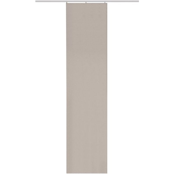 HOME WOHNIDEEN Schiebegardine 84860 Schiebegardine OXFORD blickdicht leinenstruktur Uni farbe 245x60 (1 St), Paneelwagen, blickdicht, 100% Polyester