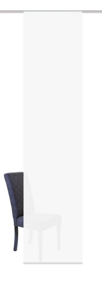 HOME WOHNIDEEN Schiebegardine 86601 Schiebegardine Digitaldruck Rom Dekostoff 245 x 60 cm (1 St), Paneelwagen, blickdicht, 100% Polyester – Bild 2 von 4