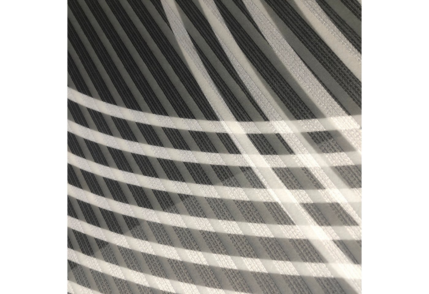 HOME WOHNIDEEN Schiebegardine HIG AFONSO Schiebegardine recyceltes Polyester, 245x60 cm, Kreismotiv (3 St), Paneelwagen, halbtransparent, Polyester (recycelt) P – Bild 5 von 5